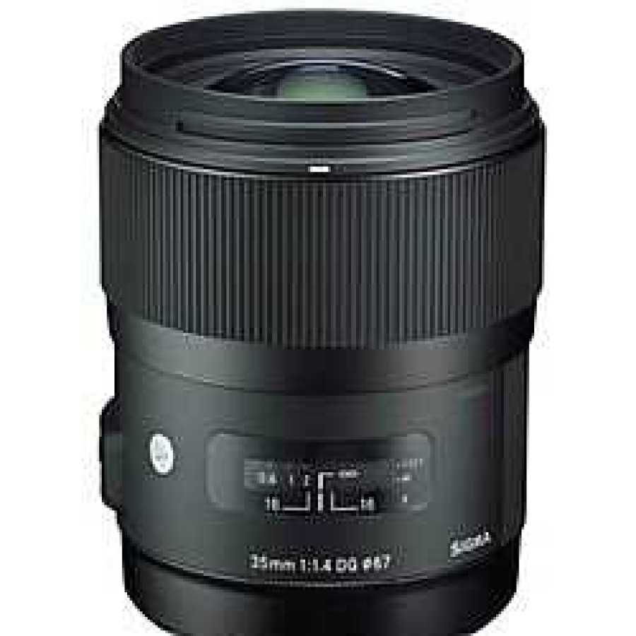 Sigma Sigma 35Mm F1.4 Art Dg Hsm Nikon Mount Lens | Sigma Lenses