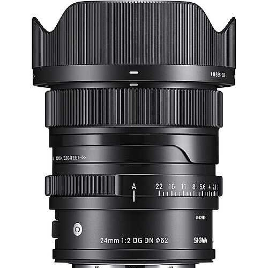 Sigma Sigma 24Mm F2 Dg Dn Contemporary L-Mount Lens | Sigma Lenses