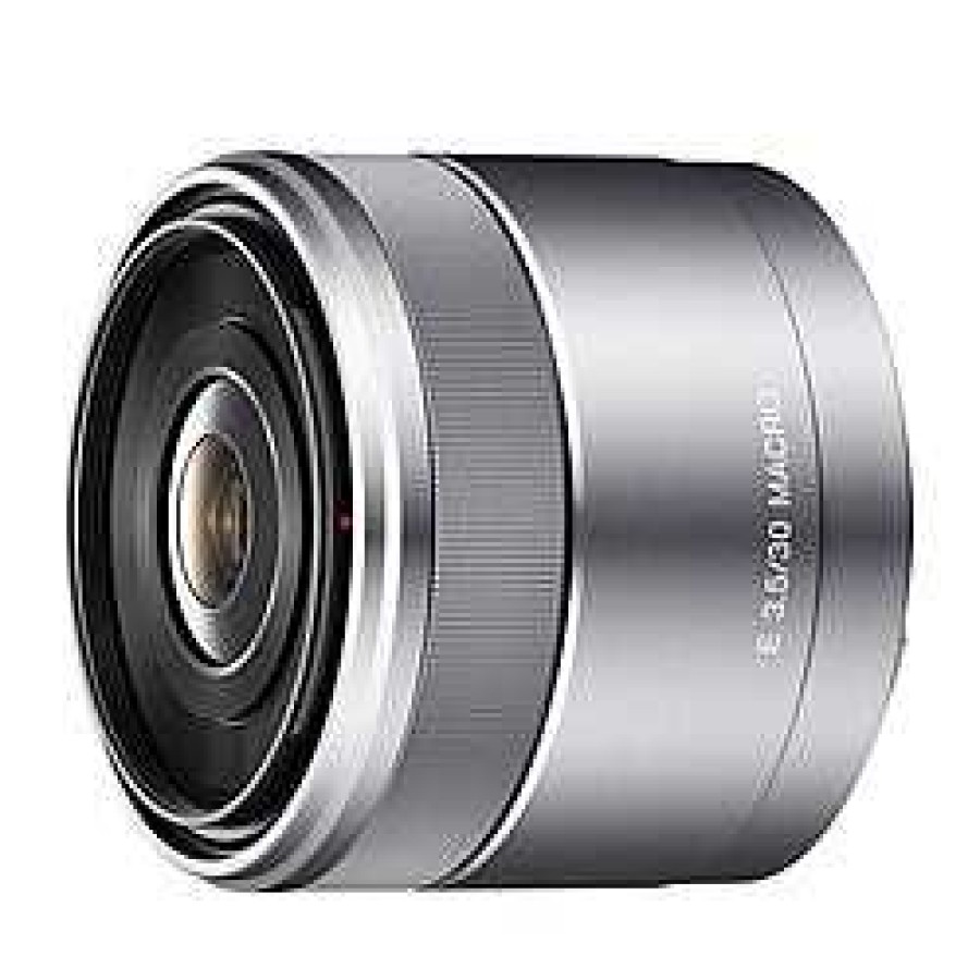 Sony Sony 30Mm F3.5 Macro E-Mount Lens | Sony E Mount Lenses