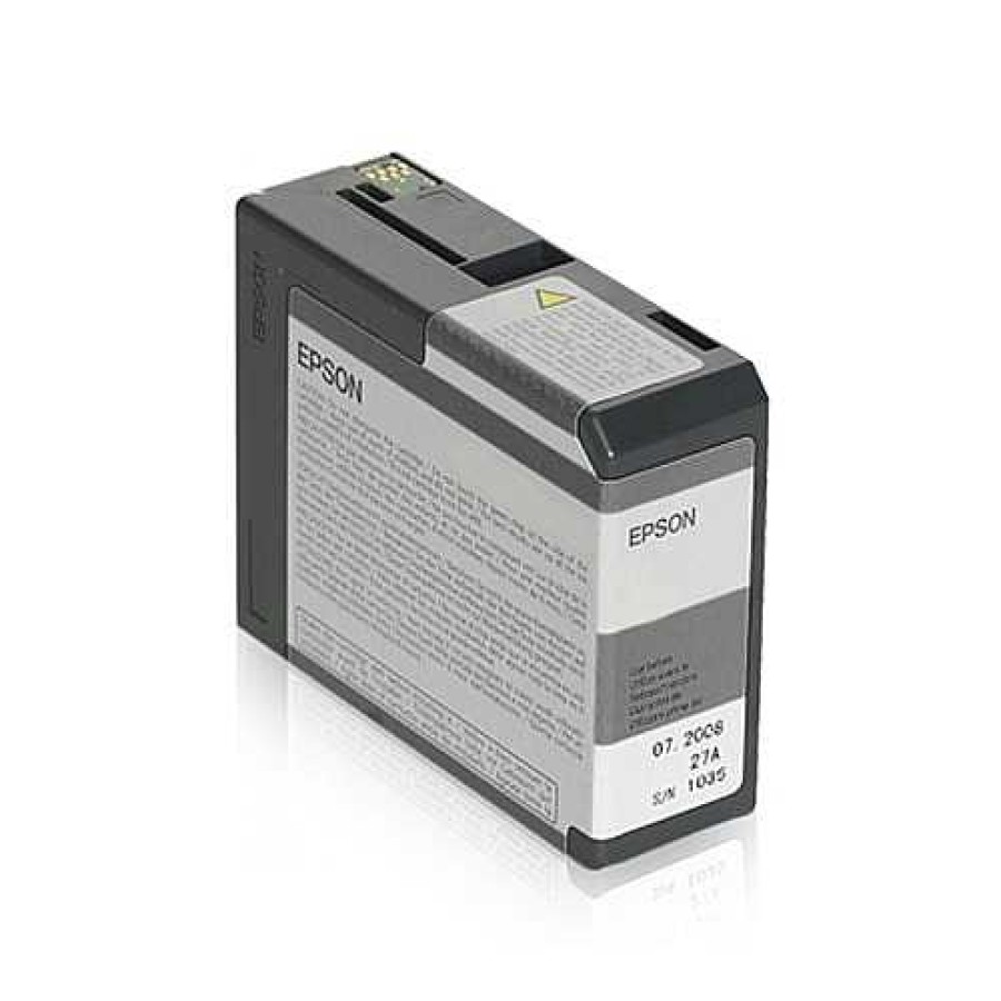 Epson Epson T5807 Light Black 80Ml Ink For 3880 | Epson Ink