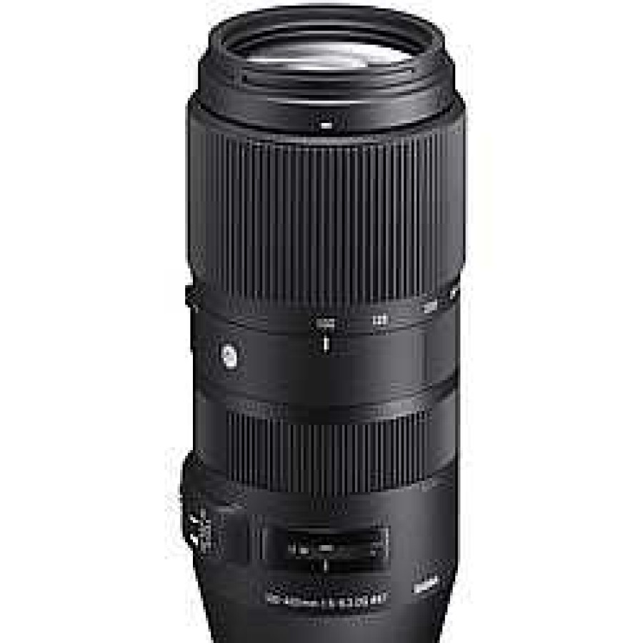 Sigma Sigma 100-400Mm F5-6.Dg Os Hsm Contemporary Nikon Mount Lens | Sigma Lenses