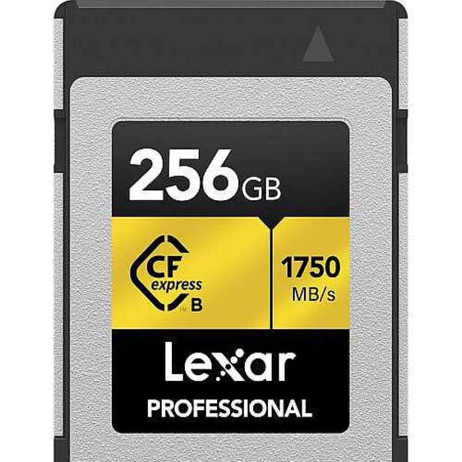 Lexar Lexar 256Gb Cfexpress Type B 1750Mb/S Memory Card | Xqd And Cfexpress Cards