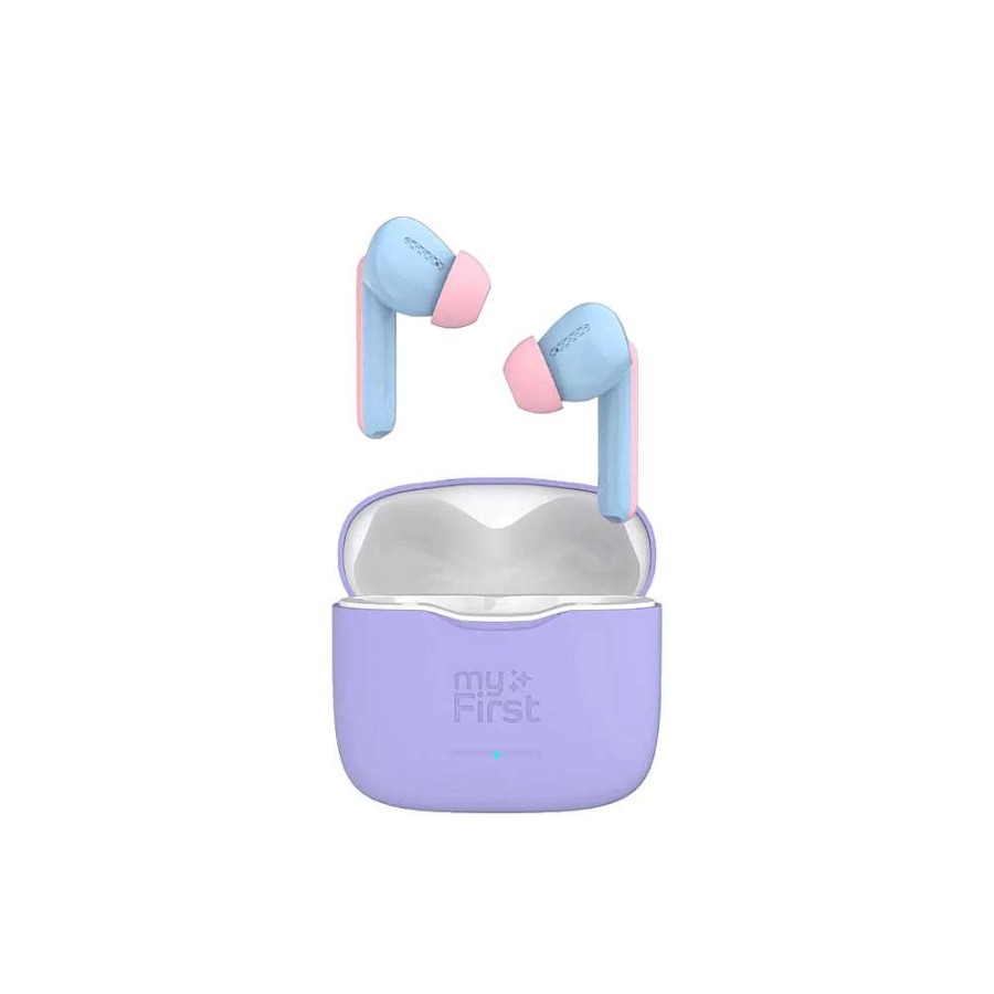 myFirst Myfirst Carebuds Cotton Candy Mix Headphones | Myfirst Headphones