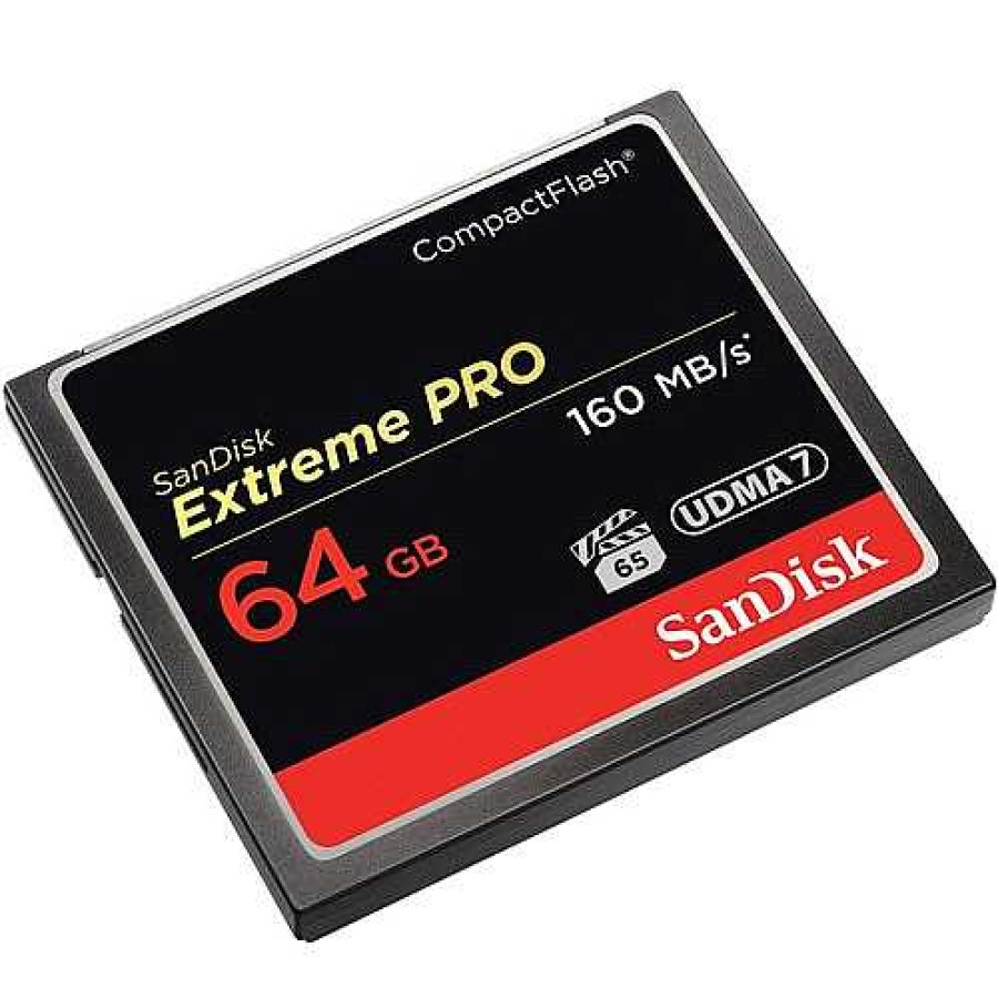 Sandisk Sandisk Extreme Pro 64Gb Cf 160Mb/S Memory Card | Compact Flash Cards