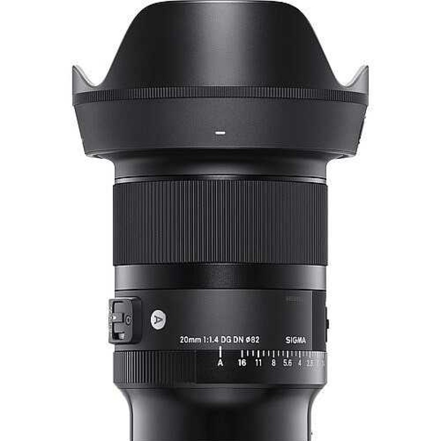 Sigma Sigma 20Mm F1.4 Art Dg Dn L-Mount Lens | Sigma Lenses