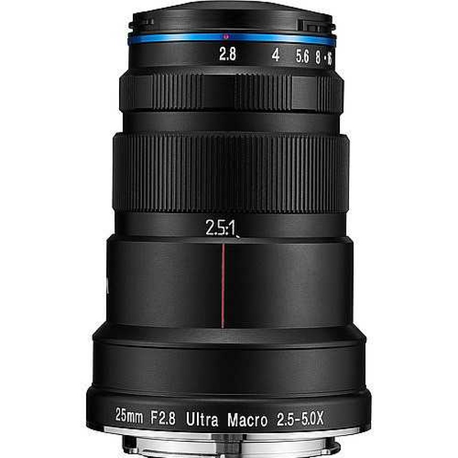 Laowa Laowa 25Mm F2.8 2.5-5X Ultra Macro Lens - Sony Fe Mount | Laowa Lenses