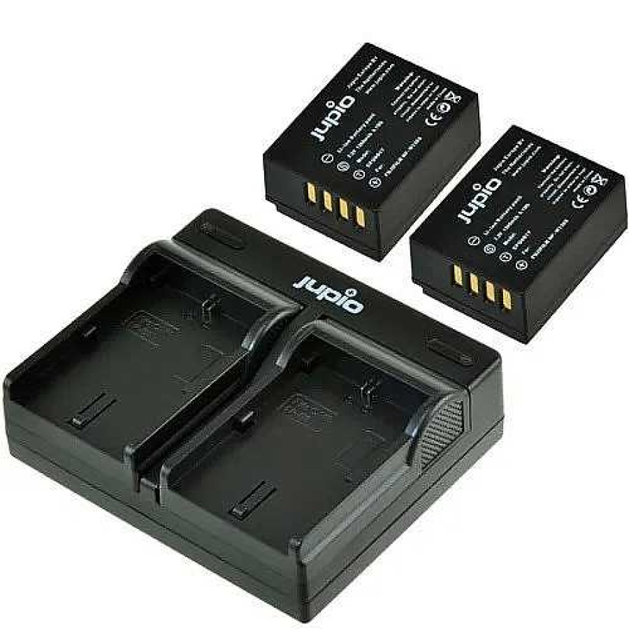 Jupio Jupio Fuji Np-W126S 2 Battery + Usb Charger Kit | Battery Chargers