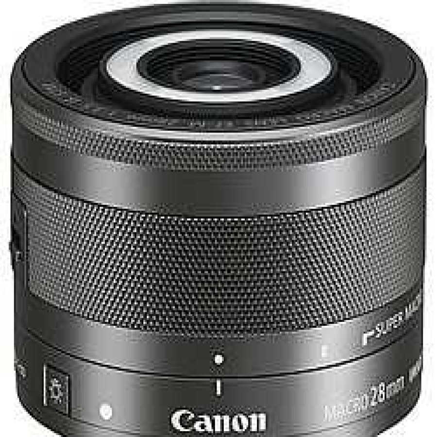 Canon Canon Ef-M 28Mm F3.5 Led Macro Lens | Canon Ef-M Lenses