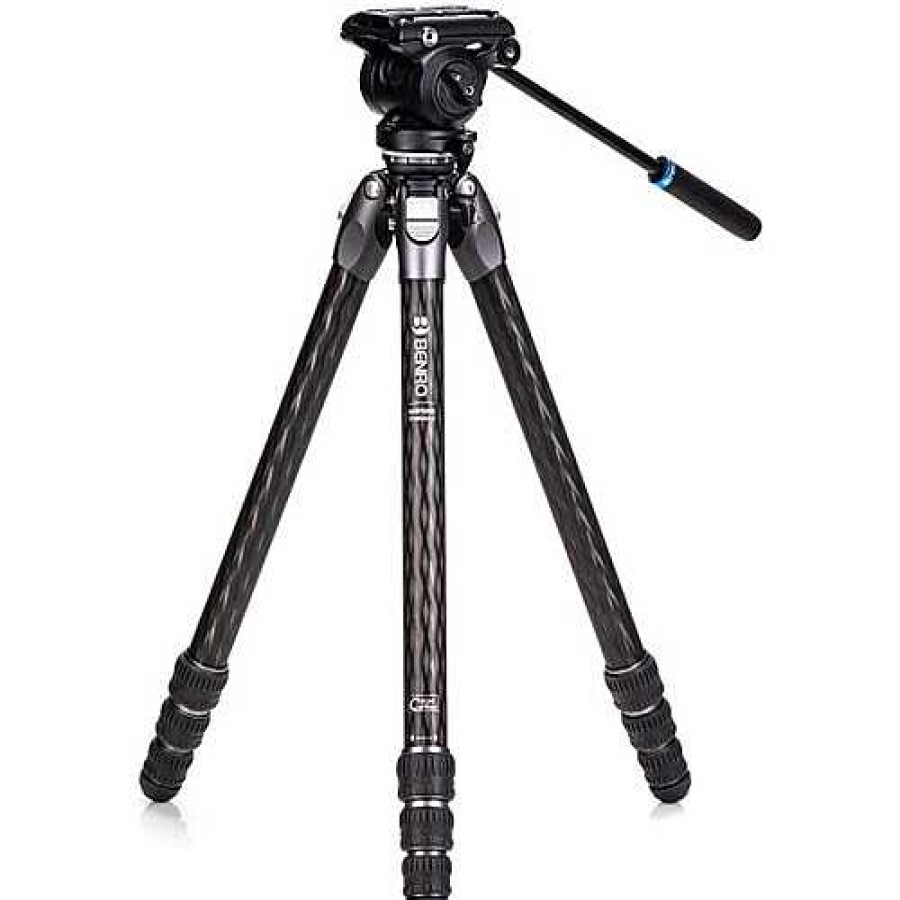 Benro Benro Tortoise 24Clv + S4Pro Head Carbon Fibre Tripod Kit | Tripods