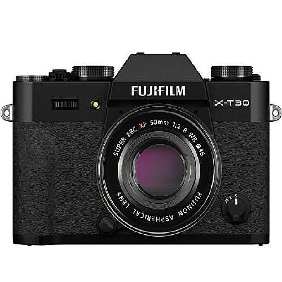 FujiFilm Fujifilm X-T30 Ii Black + 50Mm F2 Wr Lens Kit | Fujifilm X