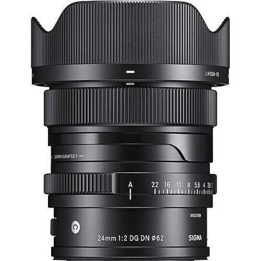 Sigma Sigma 24Mm F2 Dg Dn Contemporary L-Mount Lens | Sigma Lenses