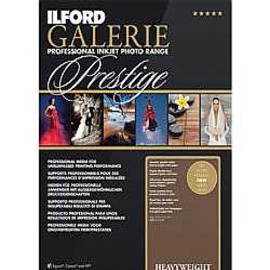 Ilford Ilford Galerie A4 Heavyweight Matte 50Pk | Ilford Paper