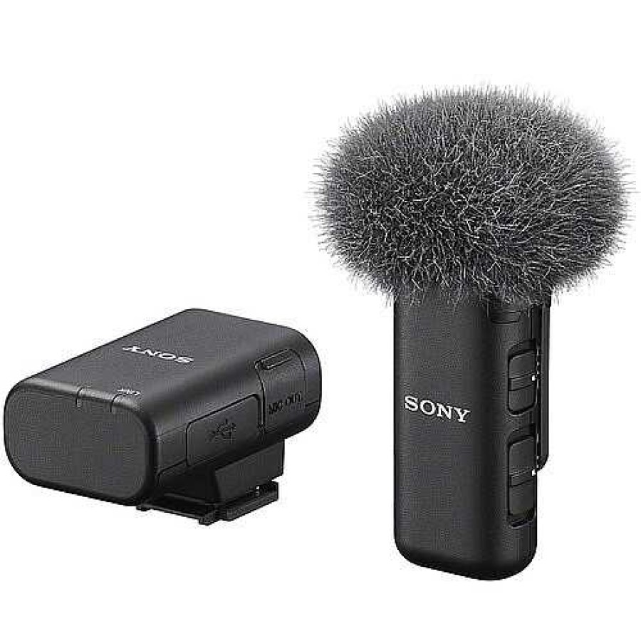 Sony Sony Ecm-W3 Single Transmitter Bluetooth Microphone Kit | Sony Microphones