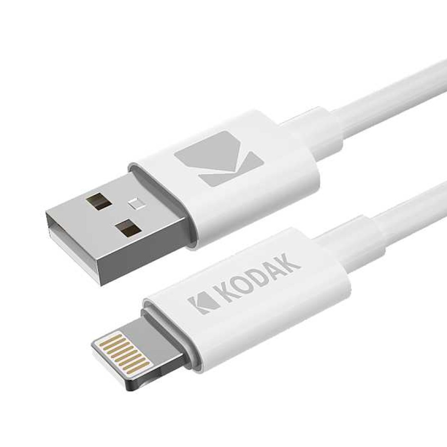 Kodak Kodak Iphone Lightning 1 Metre Cable | Tethering And Data Cables