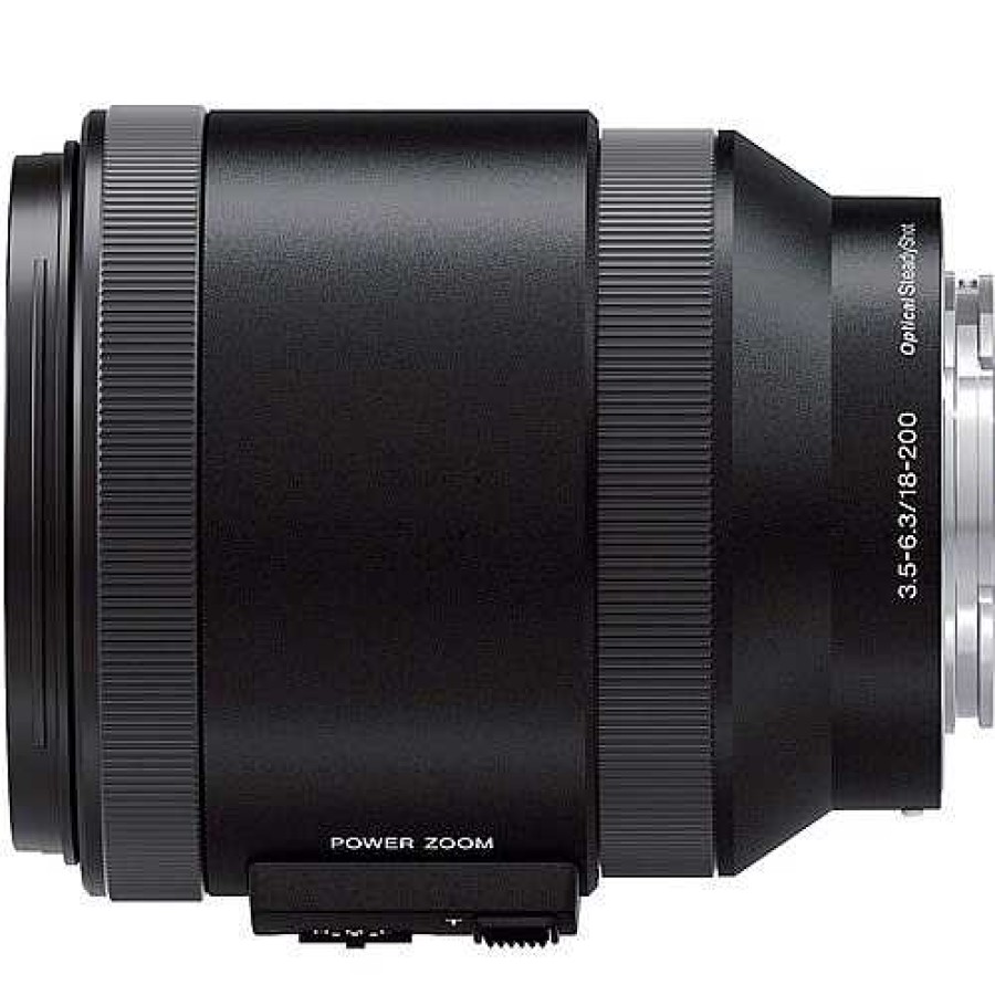 Sony Sony 18-200Mm F3.5-6.3 Pz E-Mount Zoom Lens | Sony E Mount Lenses