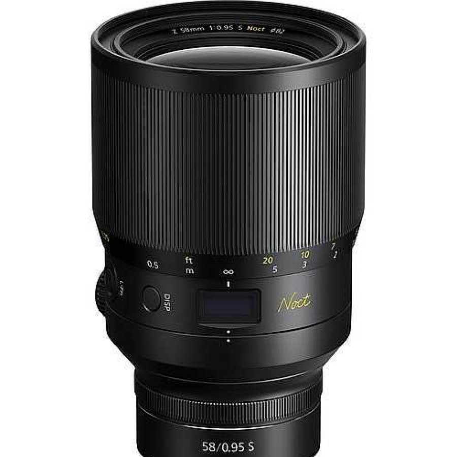 Nikon Nikon Z 58Mm F0.95 S Noctilux Lens | Nikon Z Lenses