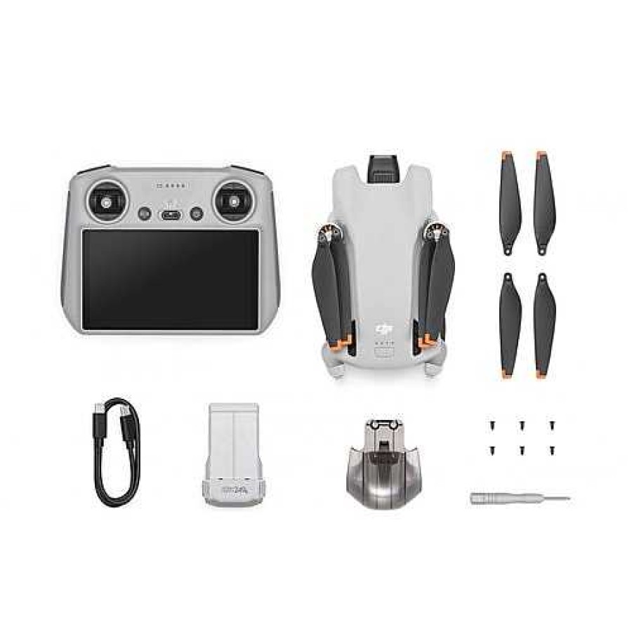 DJI Dji Mini 3 Fly More Combo Plus With Dji Rc Controller | Dji Mini Drones