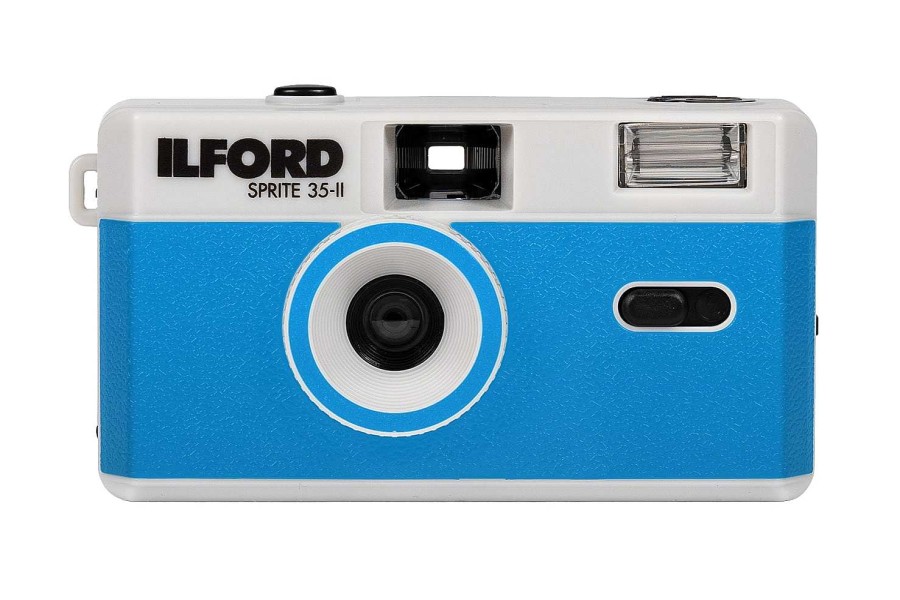 Ilford Ilford Sprite 35-Ii Silver & Blue Camera | Film Cameras