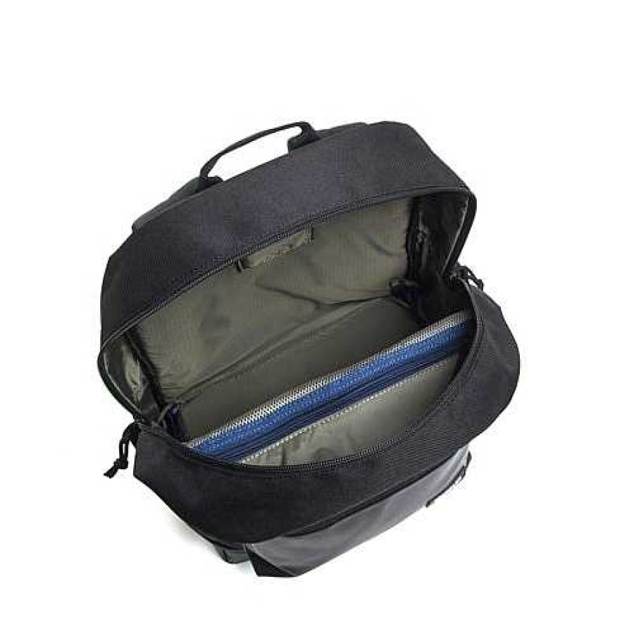 Crumpler Crumpler Double Lux Backpack - Tarpaulin / Black | Backpacks