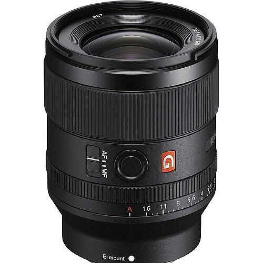 Sony Sony Fe 35Mm F1.4 G-Master Full Frame E-Mount Lens | Sony E Mount Lenses