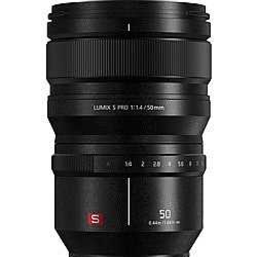 Panasonic Panasonic Lumix S Pro 50Mm F1.4 L-Mount Lens | Panasonic S Lenses