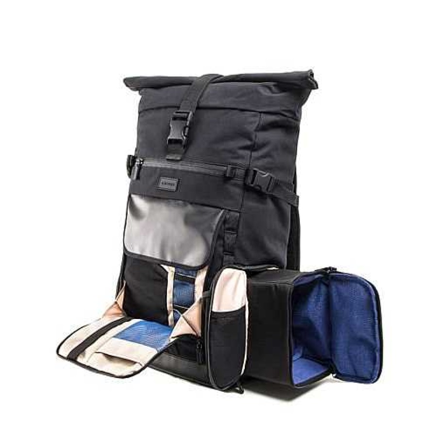 Crumpler Crumpler Kingpin Full Creators Backpack - Black | Backpacks