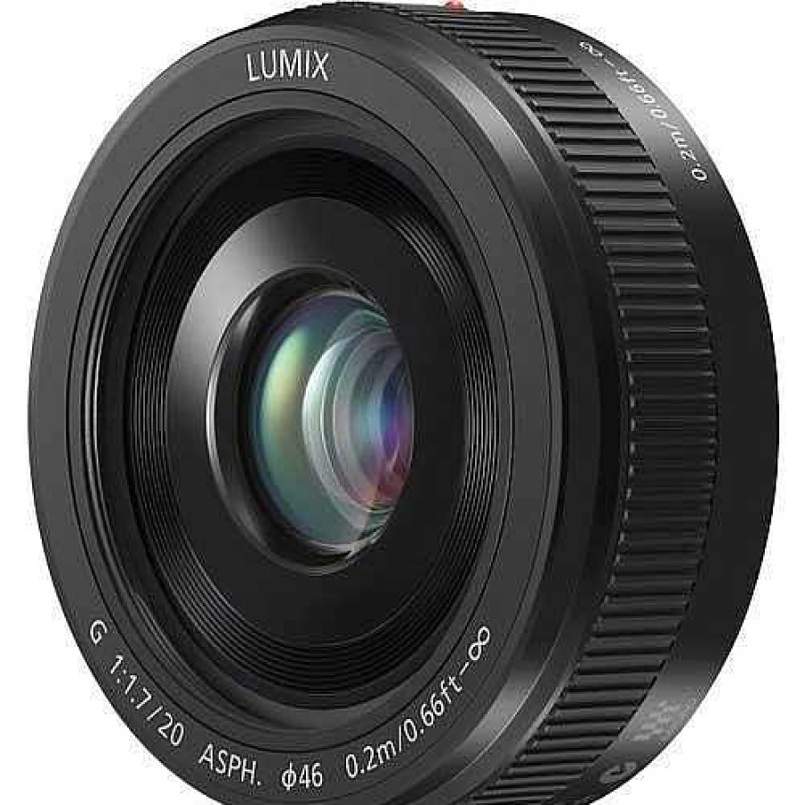 Panasonic Panansonic 20Mm F1.7 Ii Black Micro 4/3 Lens | Panasonic G Micro 4/3 Lenses