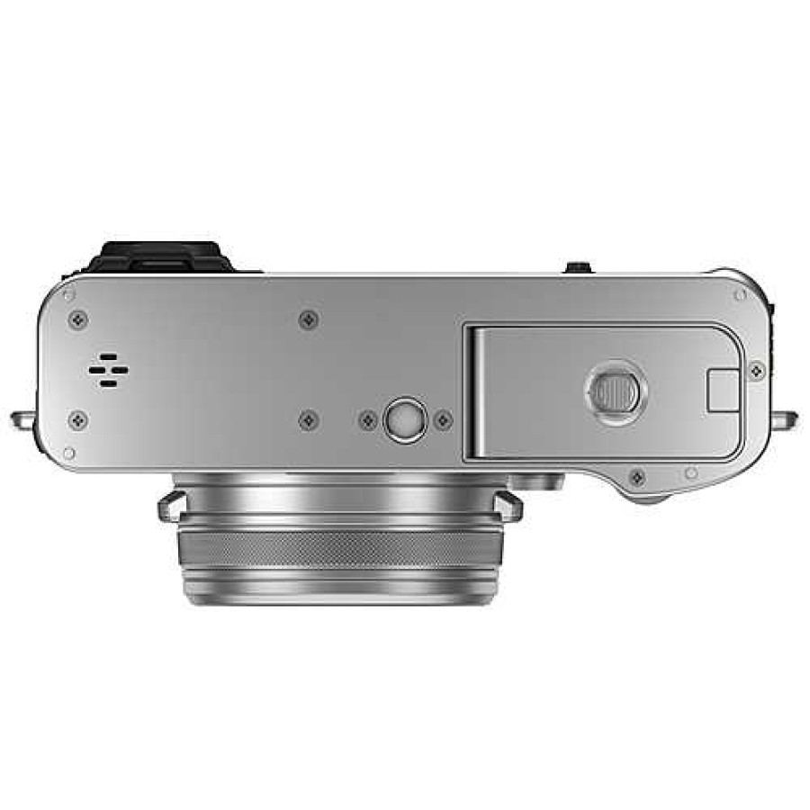 FujiFilm Fujifilm X100Vi Silver Camera | Fujifilm X Series