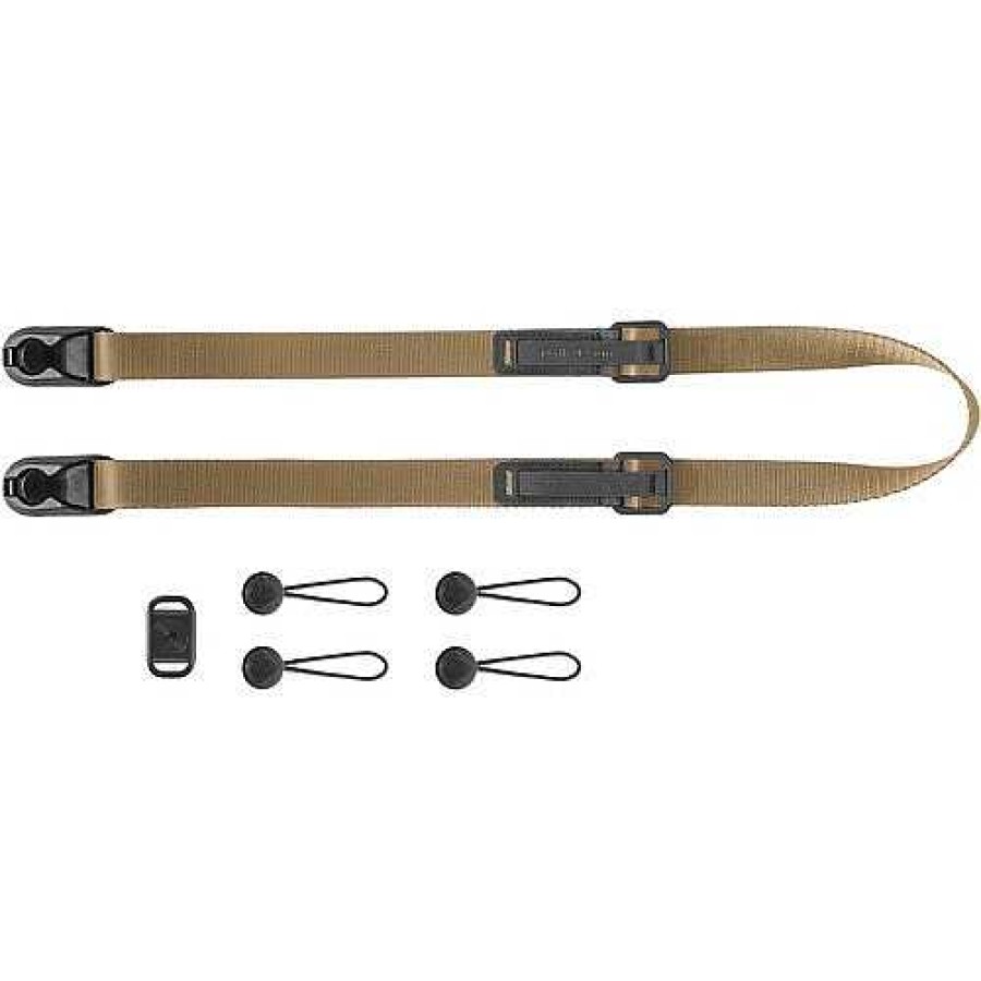 Peak Design Peak Design Leash V3 Coyote Strap | Camera Straps