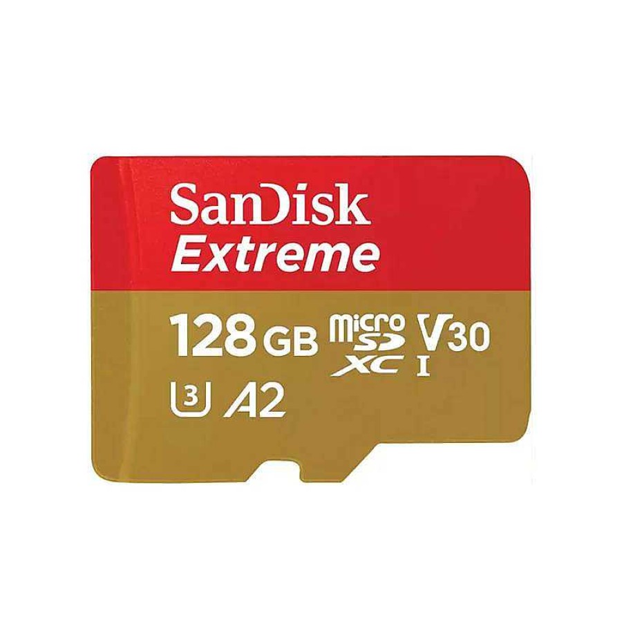 Sandisk Sandisk Extreme 128Gb Micro Sd 190Mb/S Card | Micro Sd Cards