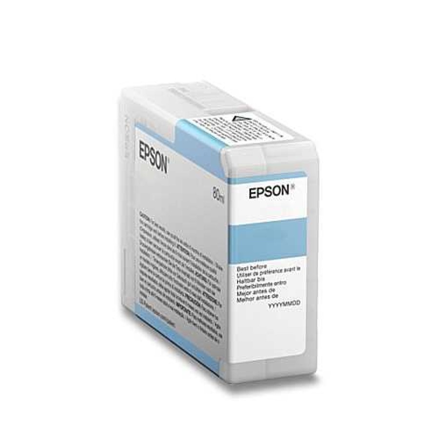 Epson Epson T8505 Light Cyan 80Ml Ink For P800 | Epson Ink