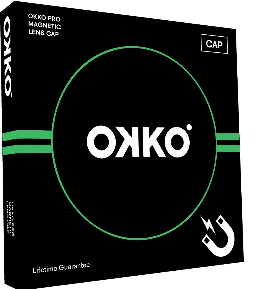 Okko Okko 72Mm Magnetic Lens Cap | Okko Filters