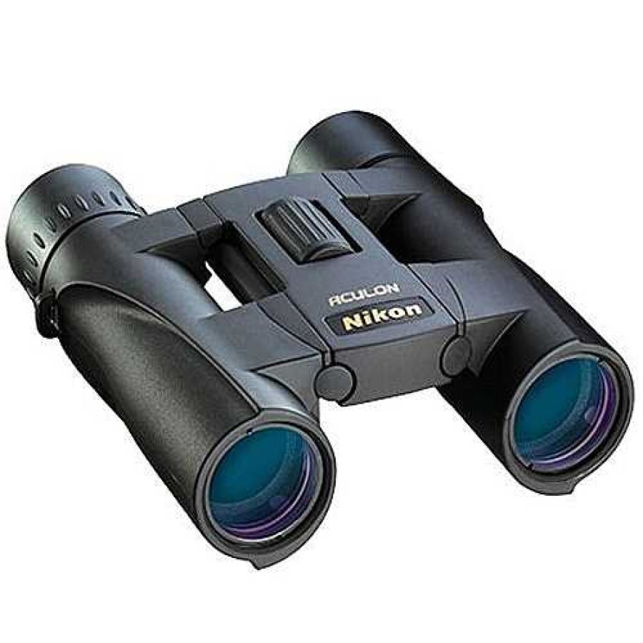 Nikon Nikon Aculon A30 10X25 Black Binocular | Nikon Binoculars