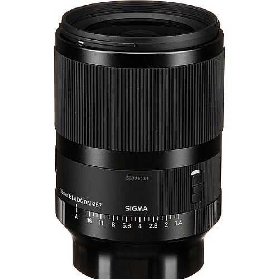 Sigma Sigma 35Mm F1.4 Dg Dn Sony E-Mount Art Lens | Sigma Lenses