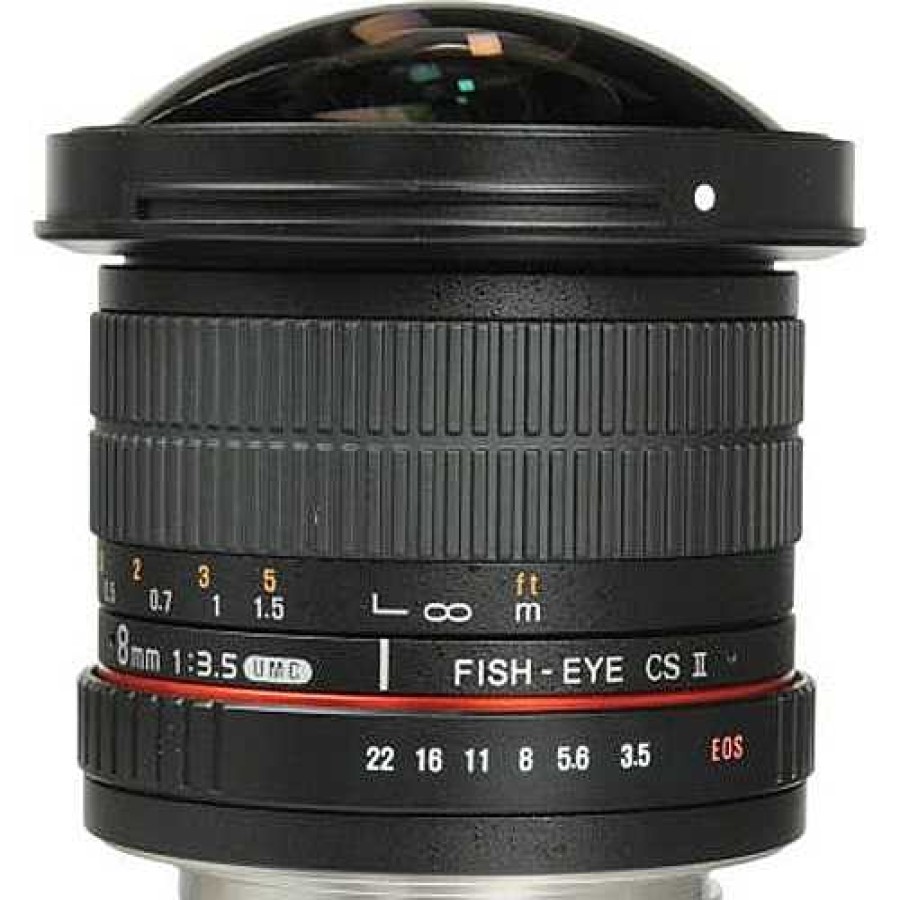 Samyang Samyang 8Mm F3.5 Sony E-Mount Fisheye Lens | Samyang Lenses