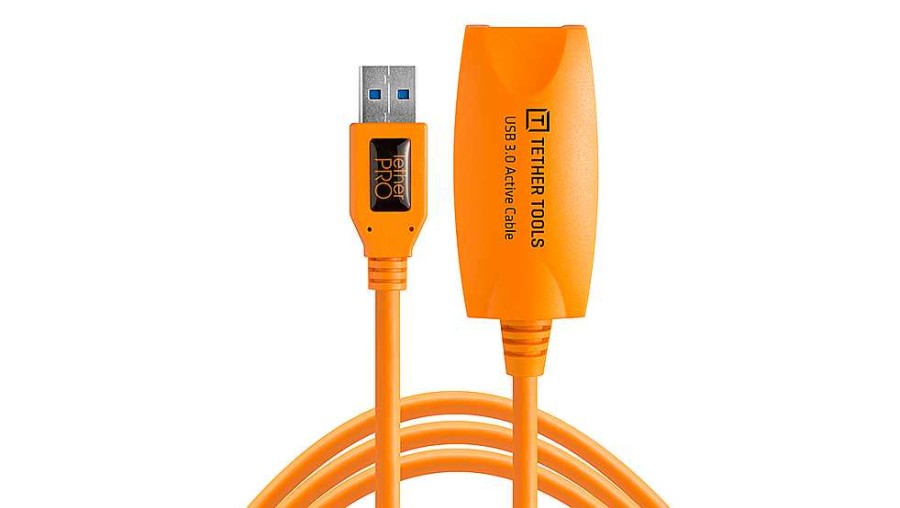 Tether Tools Tether Tools Tetherpro Usb 3.0 5M Orange Active Extension Cable | Tethering And Data Cables