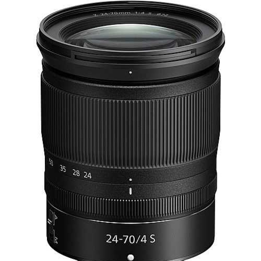 Nikon Nikon Z 24-70Mm F4 S Zoom Lens | Nikon Z Lenses