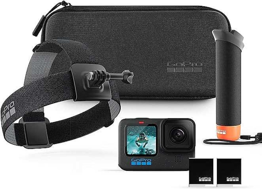 Go Pro Gopro Hero 12 Black Accessory Bundle | Gopro Hero