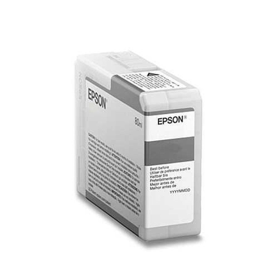 Epson Epson T8507 Light Black 80Ml Ink For P800 | Epson Ink