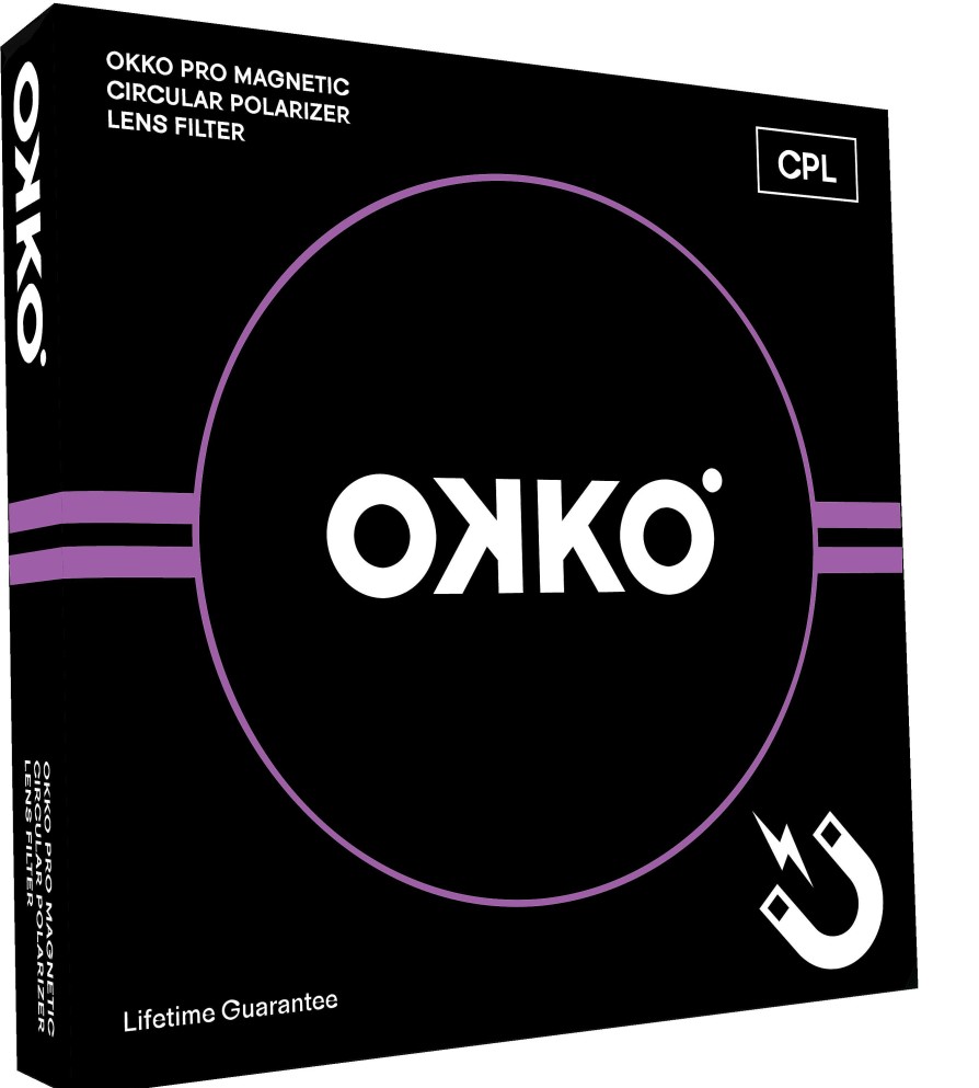 Okko Okko 67Mm Magnetic Pro Circ Polarizer Filter | Okko Filters