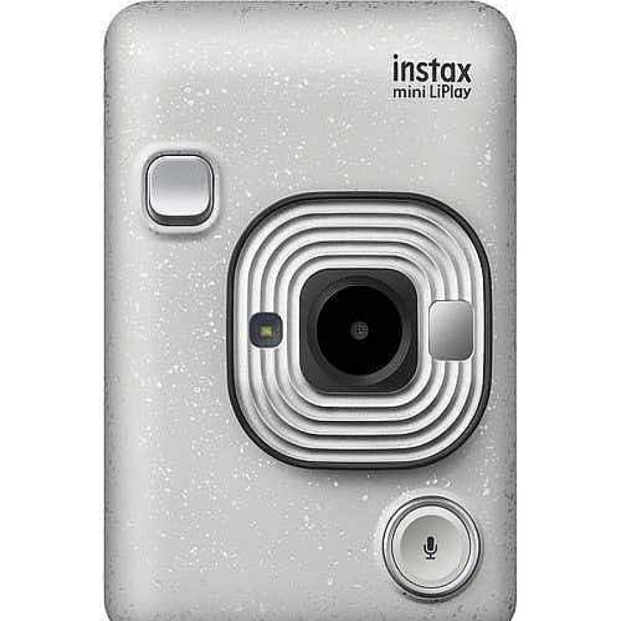 FujiFilm Fujifilm Instax Liplay Stone White Camera | Fujifilm Instax