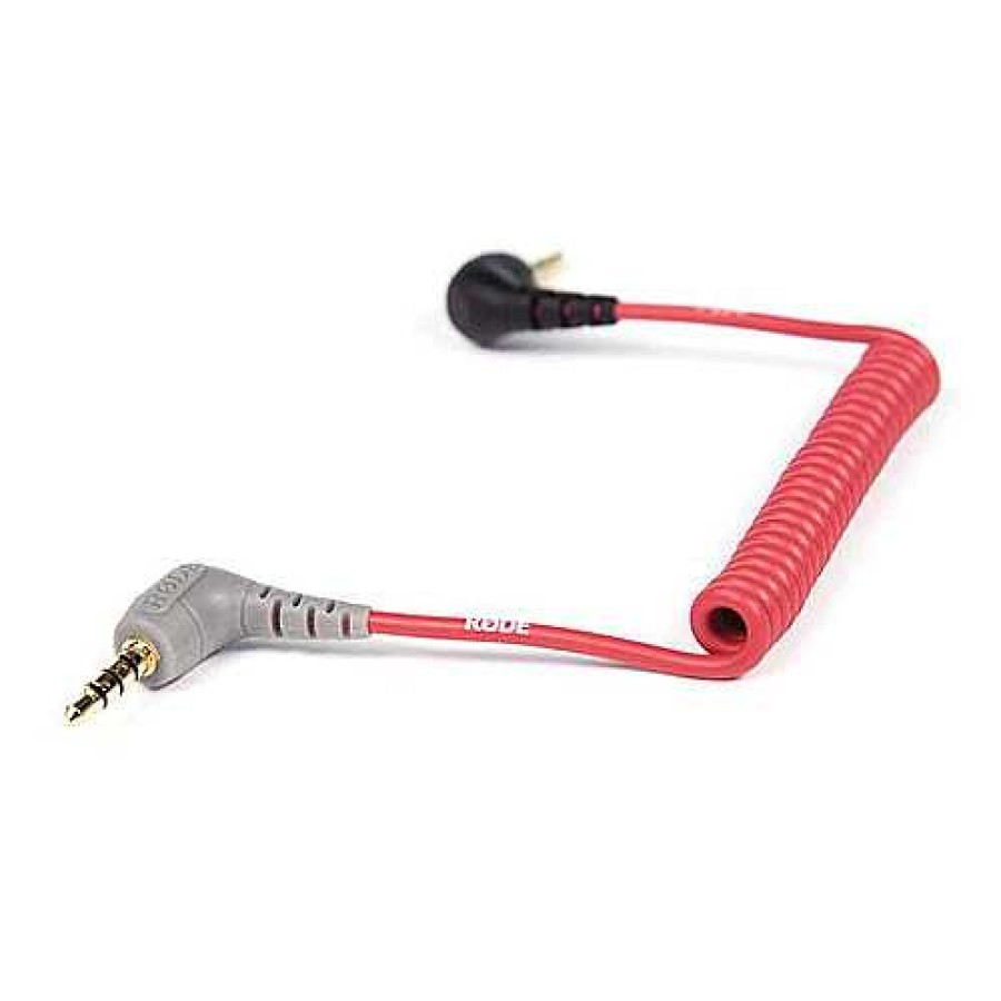 Rode Rode Sc7 3.5Mm Trs M To Trrs M Cable Red | Rode Accessories