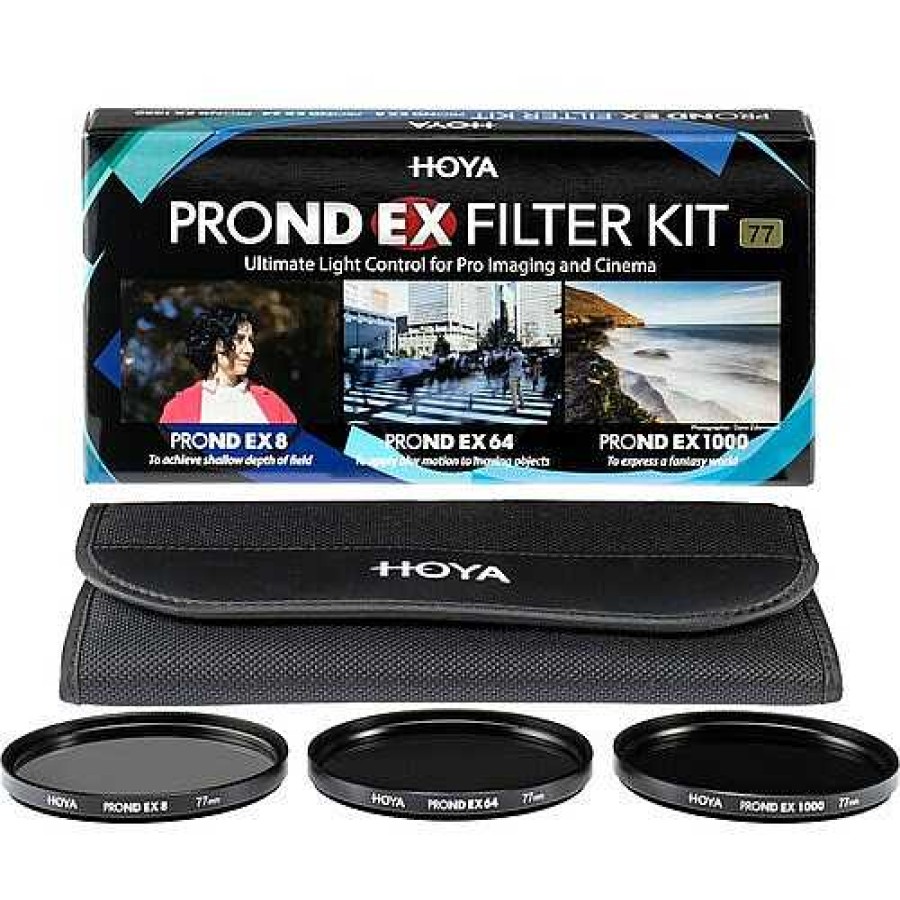 Hoya Hoya 49Mm Pro Nd Ex Filter Kit | Neutral Density Filters