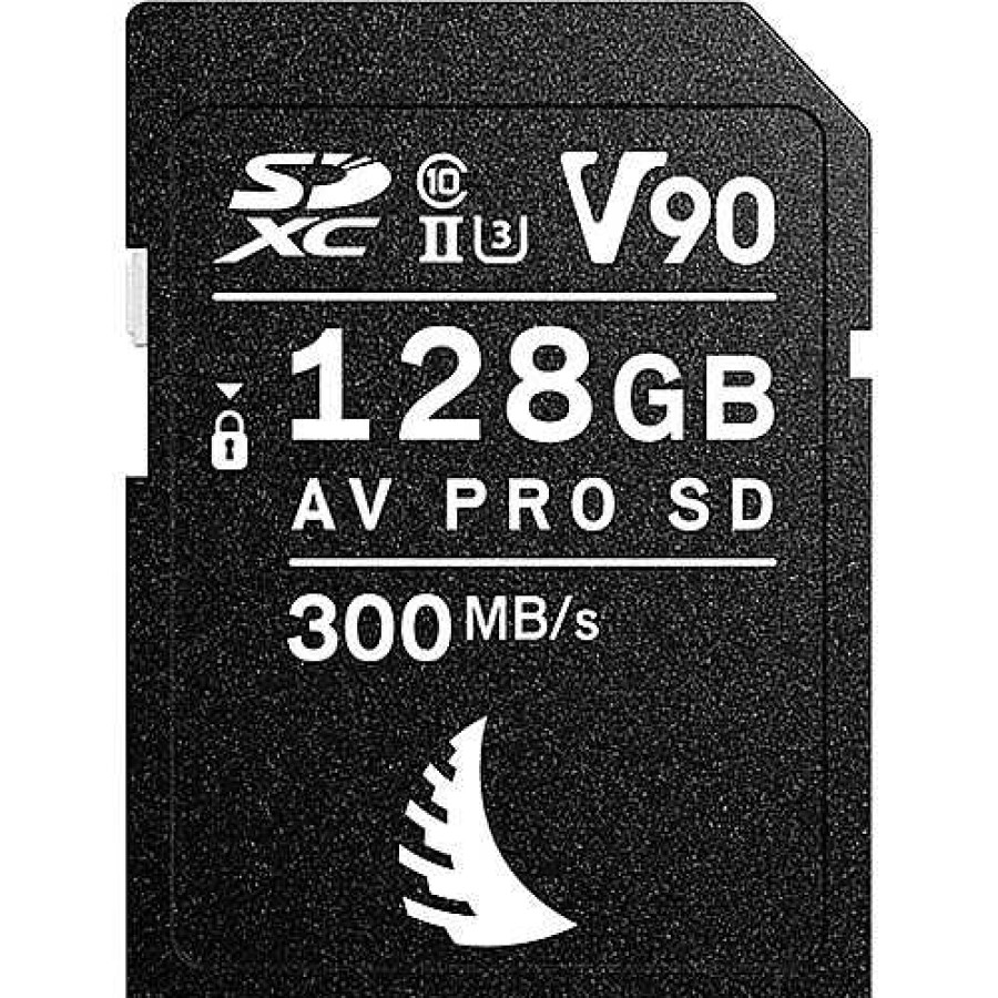 Angelbird Angelbird Av Pro 128Gb Sd Mk2 V90 Memory Card | Sd Cards