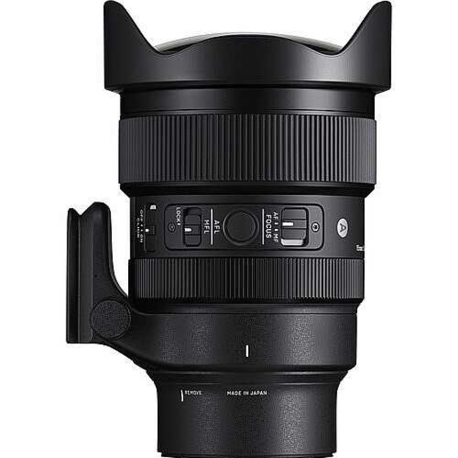 Sigma Sigma 15Mm F1.4 Dg Dn L-Mount Diagonal Fisheye Lens | Sigma Lenses