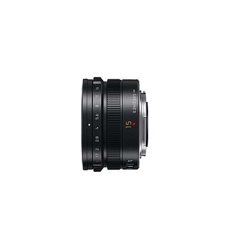 Panasonic Panasonic G Leica 15Mm F1.7 Micro 4/3 Lens - New | Panasonic G Micro 4/3 Lenses