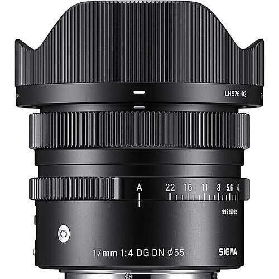 Sigma Sigma 17Mm F4 Dc Dn Contemporary Sony E-Mount Lens | Sigma Lenses