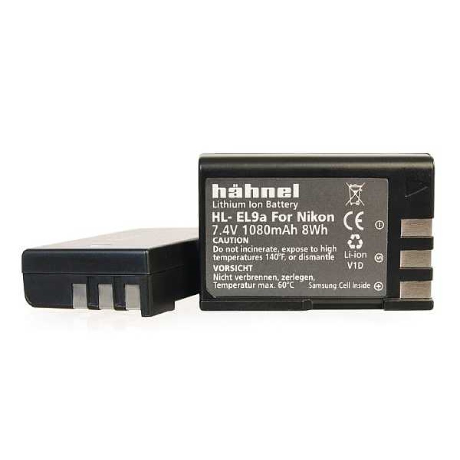 Hahnel Hahnel Nikon En-El9A Battery | Batteries & Battery Grips