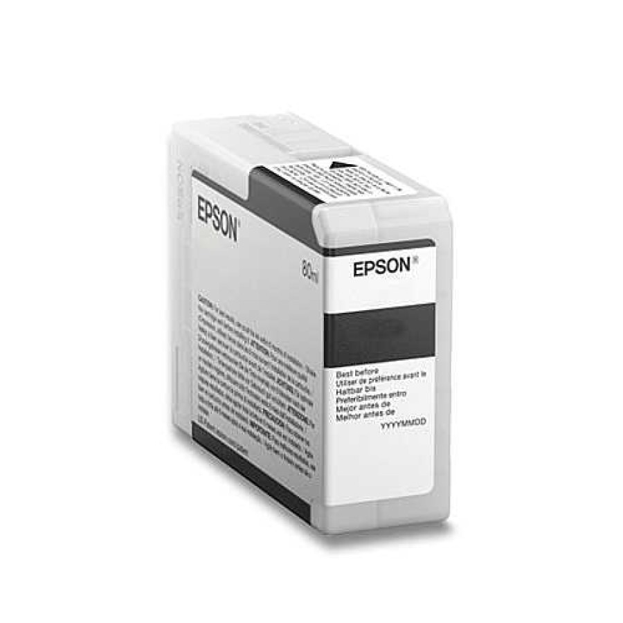 Epson Epson T8501 Photo Black 80Ml Ink For P800 | Epson Ink