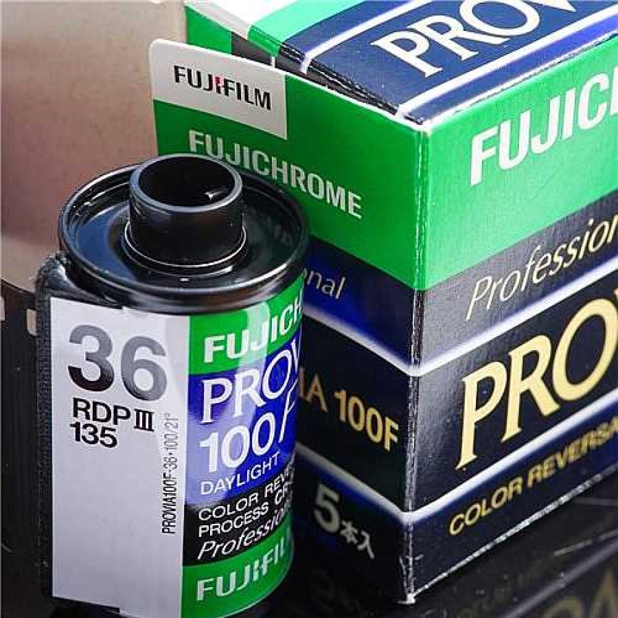 FujiFilm Fujifilm Provia 100F 36Exp Single Roll | Film